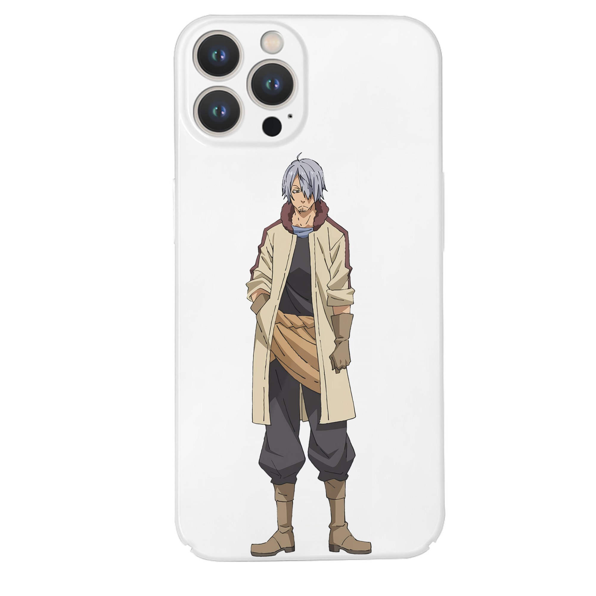 （画像用） 転スラ Regarding Reincarnated to Slime 【iPhone 14シリーズ対応】ハードケース